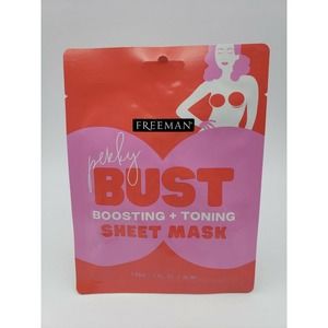 FREEMAN Perky BUST SHEET MASK Boosting Toning